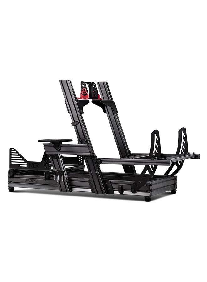 next level RACING - Next Level Racing NLR-E003 F-GT Elite Aluminium Simulator Cockpit - Front and Side Mount Edition - Image 1