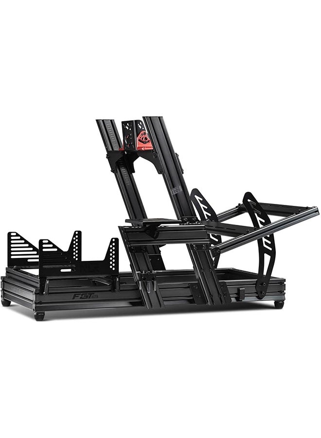 next level RACING - Next Level Racing NLR-E003 F-GT Elite Aluminium Simulator Cockpit - Front and Side Mount Edition - Image 1