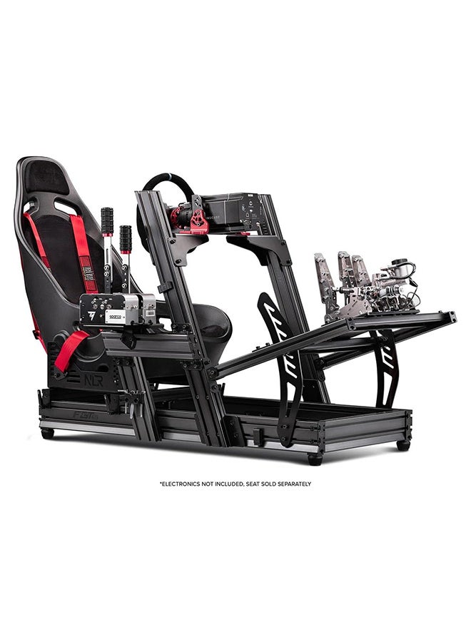 next level RACING - Next Level Racing NLR-E003 F-GT Elite Aluminium Simulator Cockpit - Front and Side Mount Edition - Image 1