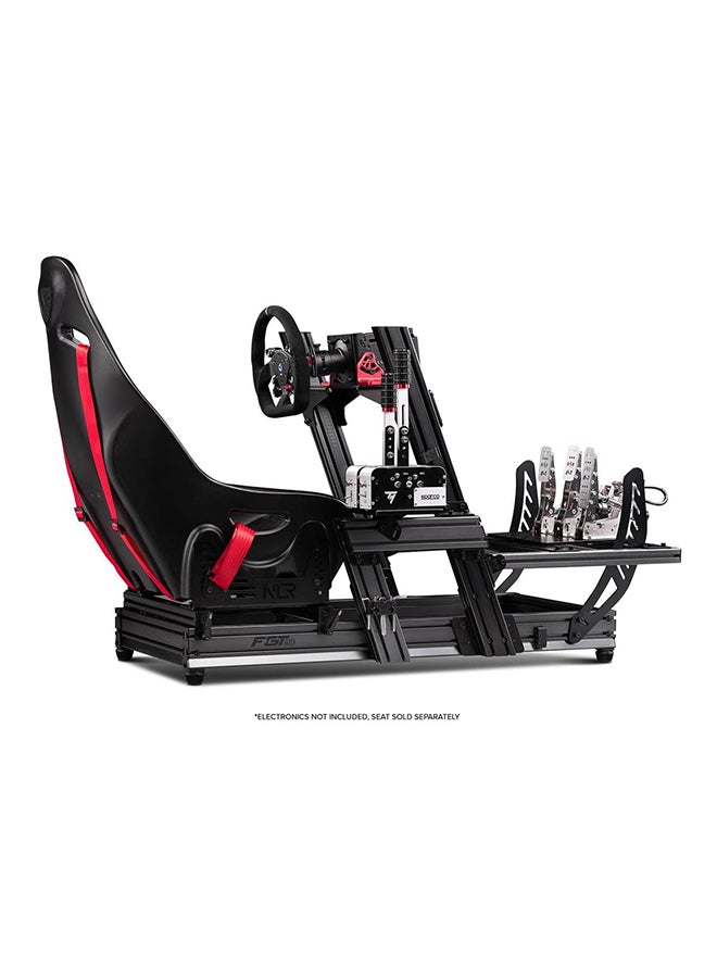 next level RACING - Next Level Racing NLR-E003 F-GT Elite Aluminium Simulator Cockpit - Front and Side Mount Edition - Image 1