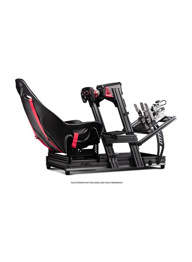 next level RACING - Next Level Racing NLR-E003 F-GT Elite Aluminium Simulator Cockpit - Front and Side Mount Edition - Image 1