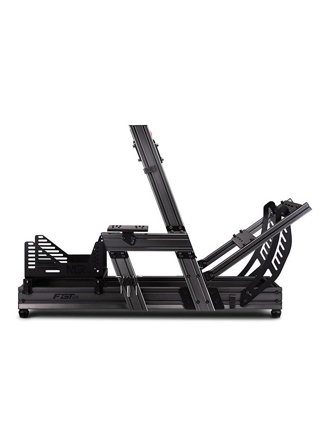 next level RACING - Next Level Racing NLR-E003 F-GT Elite Aluminium Simulator Cockpit - Front and Side Mount Edition - Image 1
