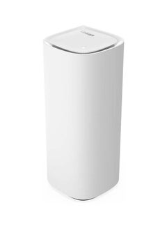 LINKSYS Velop Pro 7 WiFi Mesh System | One Cognitive Mesh Tri-Band Router with Over 10 Gbps Speeds | Whole Home Coverage up to 3,000 sq. ft. | Connect 200+ Devices | 1 Pack MBE7001 white  - Image 1