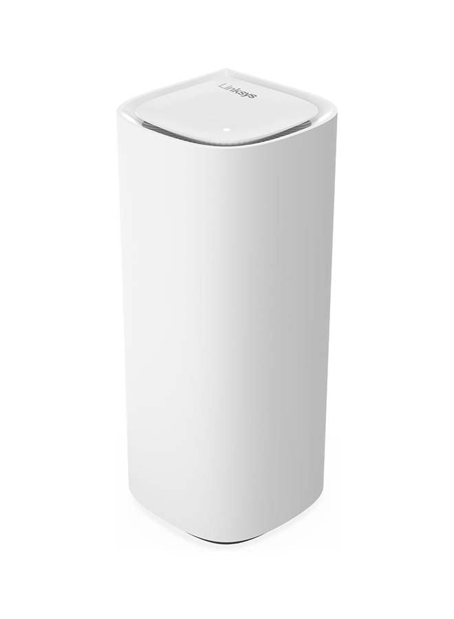 LINKSYS - Velop Pro 7 WiFi Mesh System | One Cognitive Mesh Tri-Band Router with Over 10 Gbps Speeds | Whole Home Coverage up to 3,000 sq. ft. | Connect 200+ Devices | 1 Pack MBE7001 white - Image 1