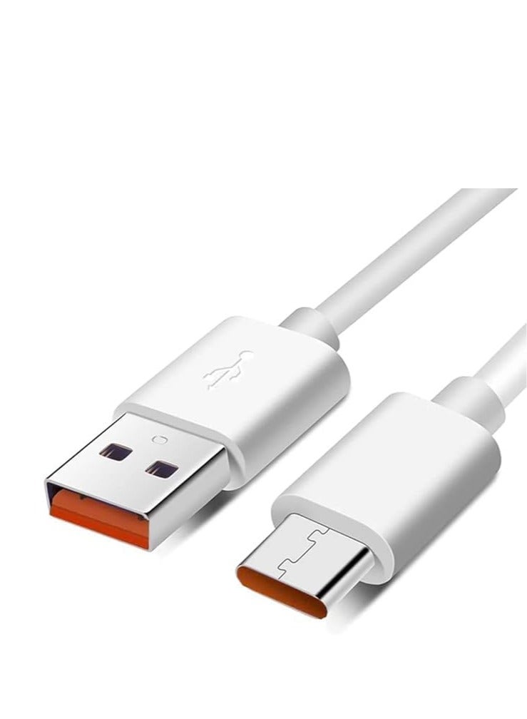 Xiaomi 67W VOOC Charge Adapter 6A With Type C Cable White  - Image 5