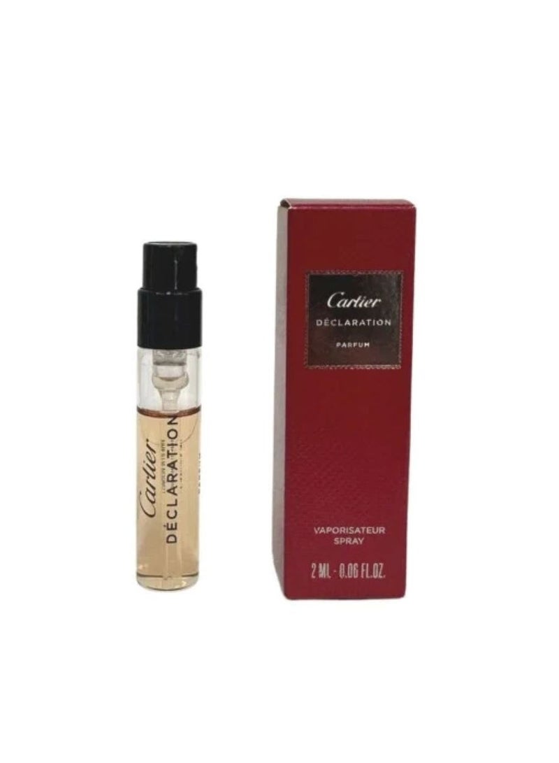 Cartier Declaration Parfum Sample 2ml