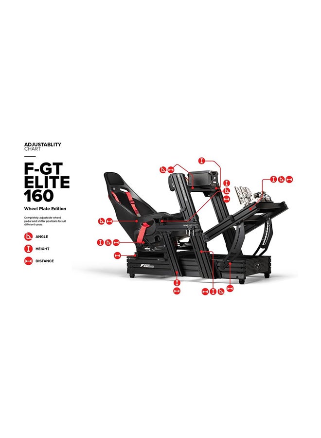 next level RACING - Next Leve F-GT Elite 160 Scuderia Ferrari Edition - Image 1