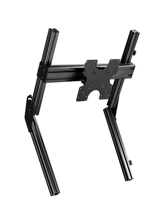 next level RACING - Next Level Racing NLR-E007 Elite Freestanding Overhead / Quad Monitor Stand Add-On Carbon Grey - Image 1