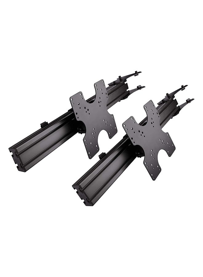 Next Level Racing NLR-E006 Elite Freestanding Triple Monitor Stand Add On Carbon Grey - Image 1