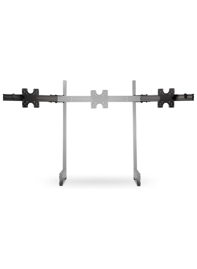 Next Level Racing NLR-E006 Elite Freestanding Triple Monitor Stand Add On Carbon Grey - Image 2