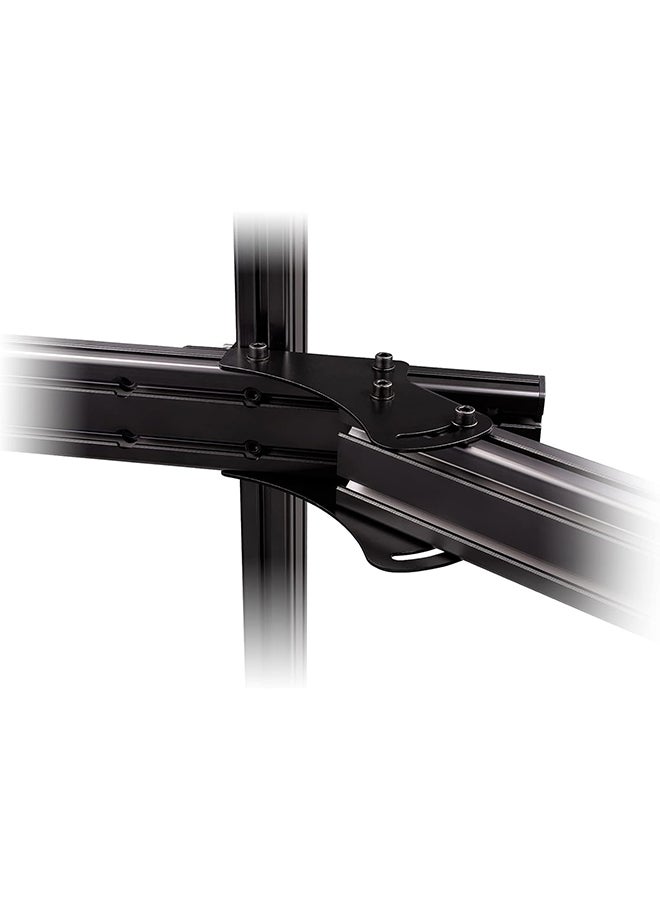 Next Level Racing NLR-E006 Elite Freestanding Triple Monitor Stand Add On Carbon Grey - Image 4