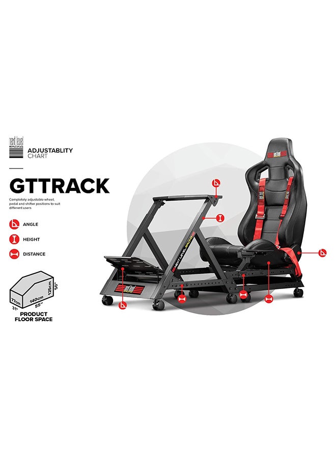 نيكست ليفل ريسينغ - المستوى التالي للسباق NLR-S009 GTTrack Simulator Cockpit - Image 1