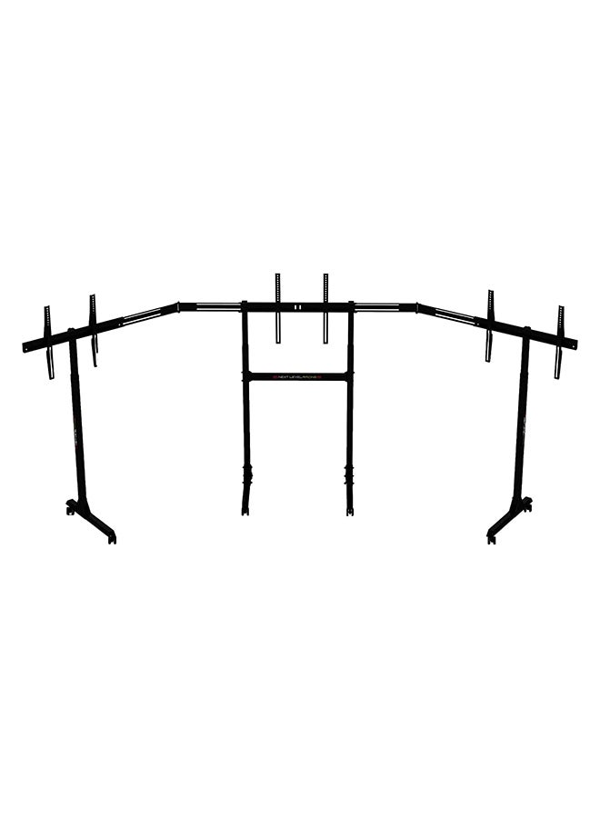 next level RACING Next Level NLR-A010 Free Standing Triple Monitor Stand - Image 1