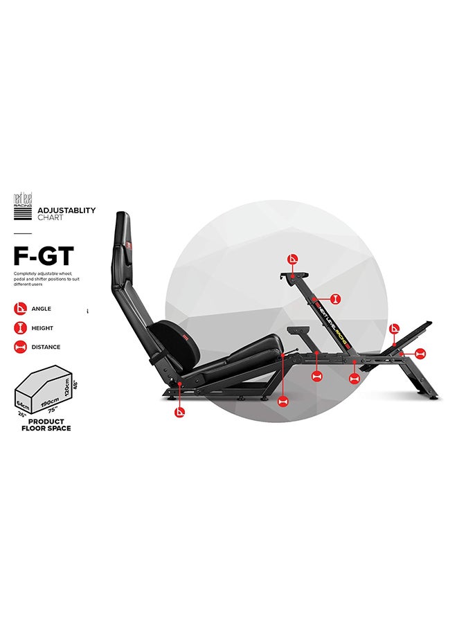 Next Level NLR-S010 FGT Racing Simulator Cockpit - pnsku/N70053940V/45/_/1710231206/8f54693d-98bd-4f9c-af1d-bf91bf441fec