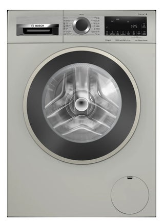Washer front loade Series 4 Maximum spin speed 1400 rpm LED-display Eco silence drive inox 10 kg WGA2540XEG Silver - pnsku/N70053943V/45/_/1710217891/13fa4dc1-9bc7-4c5b-8496-904932190f2f