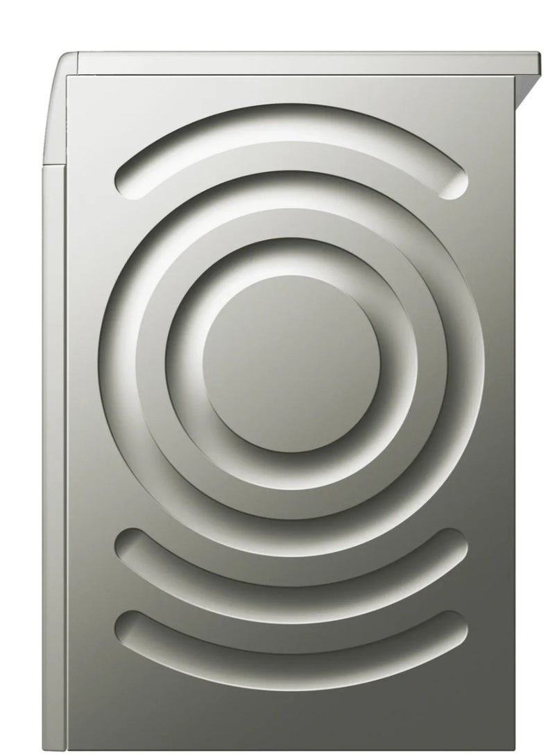 Washer front loade Series 4 Maximum spin speed 1400 rpm LED-display Eco silence drive inox 10 kg WGA2540XEG Silver