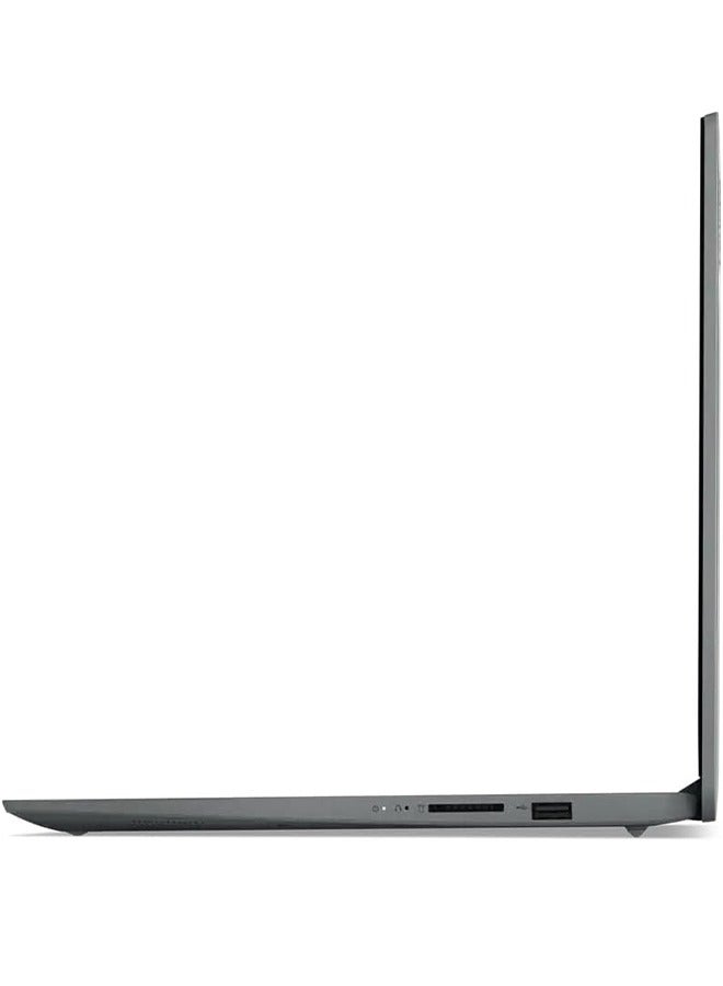 Lenovo - IdeaPad 1 15IAU7 (2022) (Upgraded Version) Laptop With 15.6-Inch Display, Core i5-1235U Processor/8GB RAM/512GB SSD/Intel Iris Xe Graphics/Windows 11 Home English/Arabic Cloud Grey - Image 1