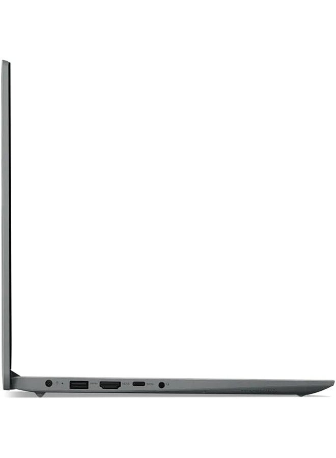 Lenovo - IdeaPad 1 15IAU7 (2022) (Upgraded Version) Laptop With 15.6-Inch Display, Core i5-1235U Processor/8GB RAM/512GB SSD/Intel Iris Xe Graphics/Windows 11 Home English/Arabic Cloud Grey - Image 1