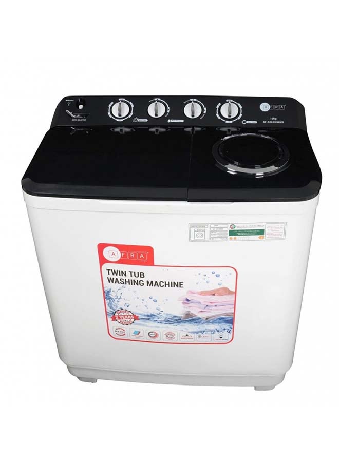 عفرا غسالة أفرا اليابانية - تحميل علوي، 450 واط، 10 كجم، حوض مزدوج، شبه أوتوماتيكية، قائمة بذاتها، هيكل بلاستيكي متين، معتمدة من G-MARK، ESMA، ROHS، وCB، ضمان لمدة سنتين - Image 3