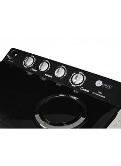 AFRA AFRA Japan Washing Machine-Top Load, 450W, 10 Kg, Twin Tub, Semi-Automatic, Freestanding, Deurable Plastic Housing, Washing G-MARK, ESMA, ROHS, and CB Certified, 2 years Warranty 10 kg 450 W AF-1061WMWB White  - Image 5