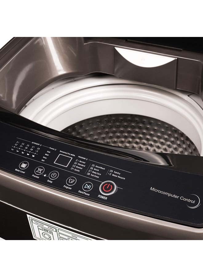 AFRA - 9kg Top Load Washing Machine with Energy-Efficient 400W Motor | Spacious Design and Durable Build | 2-Year Warranty 9 kg 400 W AF-8140WMWT White - Image 1