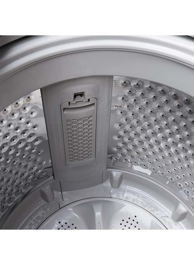 AFRA - 9kg Top Load Washing Machine with Energy-Efficient 400W Motor | Spacious Design and Durable Build | 2-Year Warranty 9 kg 400 W AF-8140WMWT White - Image 1