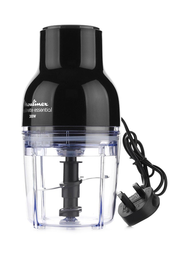 Moulinex Electric Food Chopper 400 ml 300 W DJ520827 Black  - Image 3