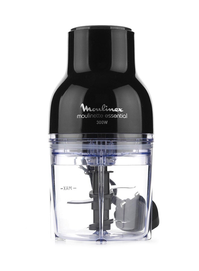 Moulinex Electric Food Chopper 400 ml 300 W DJ520827 Black  - Image 2