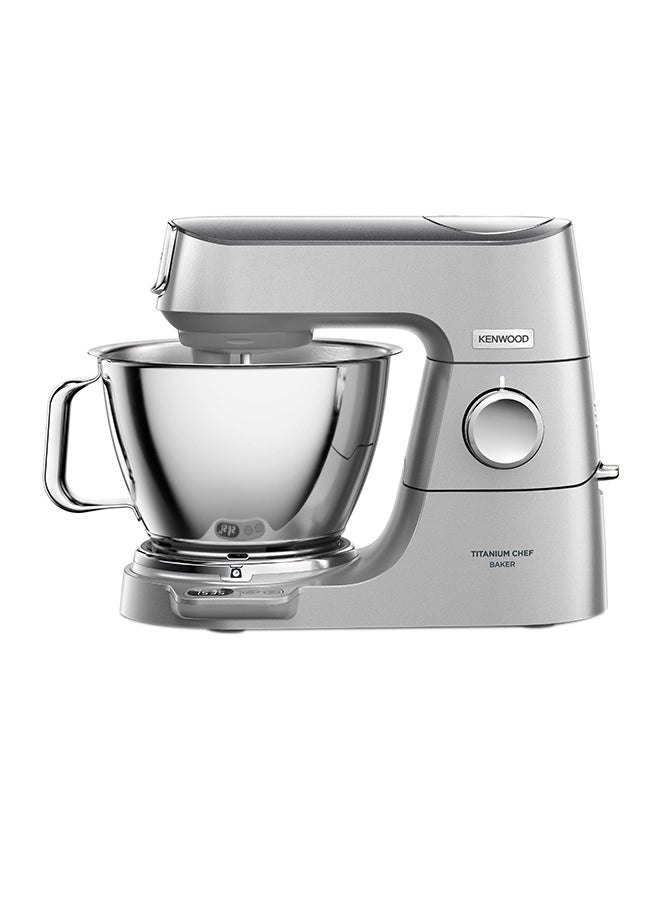 KENWOOD Titanium Chef Baker XL Kitchen Machine 7 L 1200 W KVL85.004 Titanium Silver  - Image 1