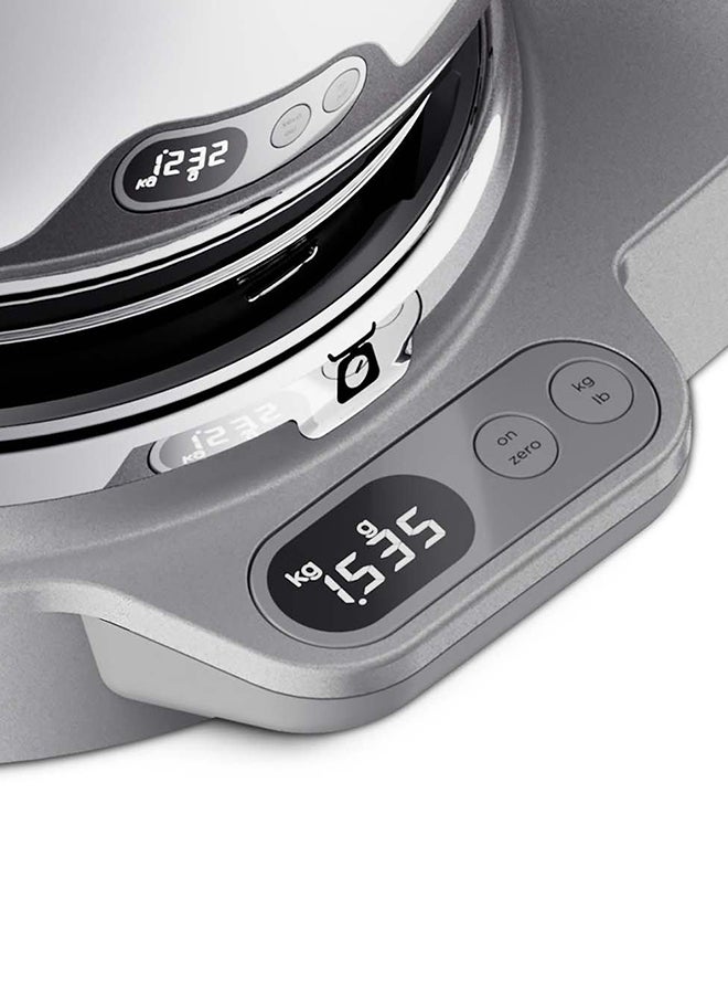KENWOOD Titanium Chef Baker XL Kitchen Machine 7 L 1200 W KVL85.004 Titanium Silver  - Image 4