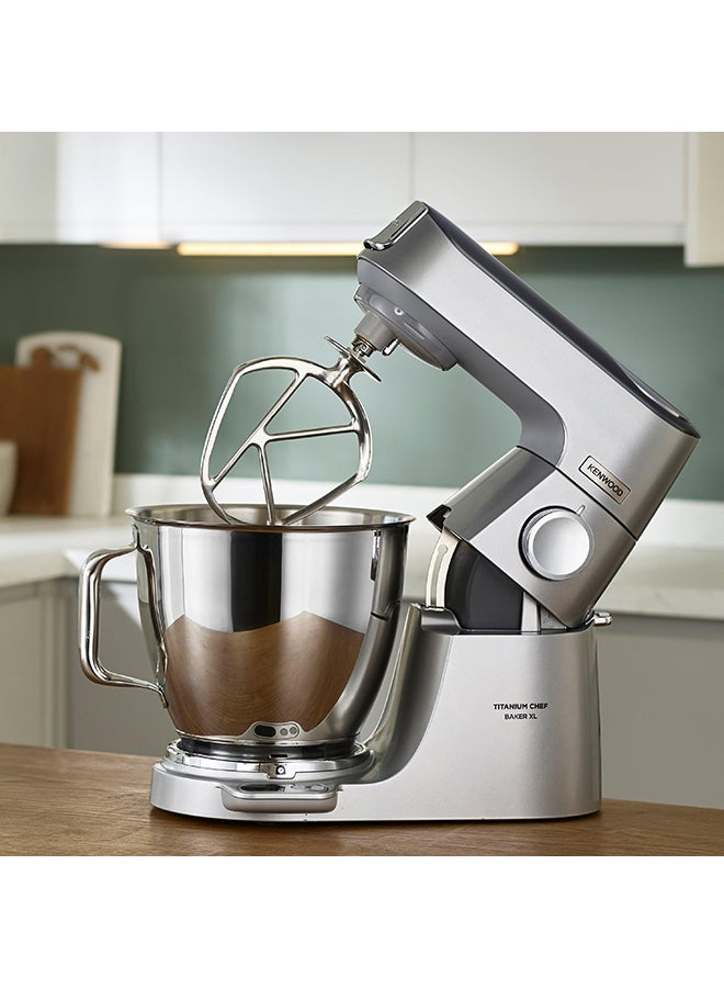 KENWOOD Titanium Chef Baker XL Kitchen Machine 7 L 1200 W KVL85.004 Titanium Silver  - Image 2