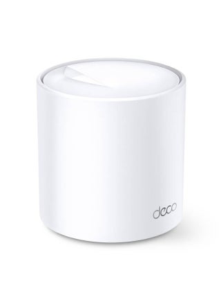 TP-Link Deco X20 AX1800 مودم راوتر Wi-Fi 6 VDSL للمنزل بالكامل - عبوة واحدة - pnsku/N70054001V/45/_/1742726003/fce99dac-515d-41be-8510-4d967a3a835b
