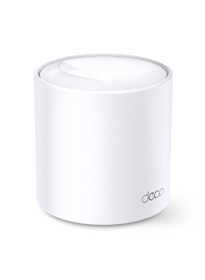 TP-Link Deco X20 AX1800 مودم راوتر Wi-Fi 6 VDSL للمنزل بالكامل - عبوة واحدة