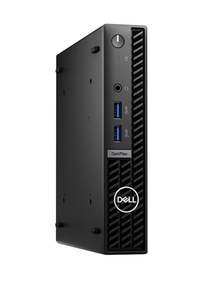 DELL OptiPlex 7010 7000 Mini PC, i5-12500 VPro Processor/16GB RAM/512GB SSD/Intel UHD Graphics 770/Windows 10/ Black  - Image 1