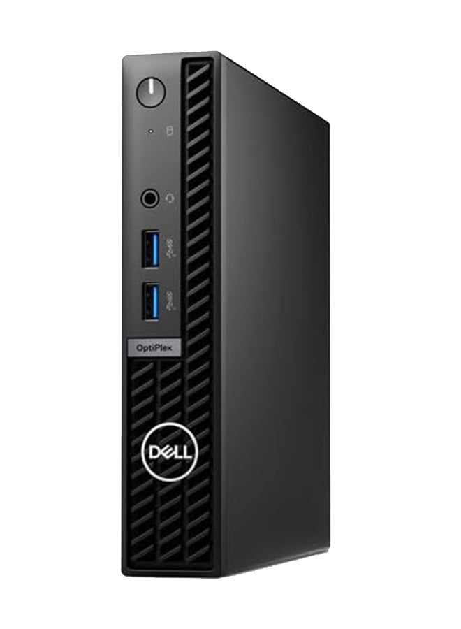 DELL OptiPlex 7010 7000 Mini PC, i5-12500 VPro Processor/16GB RAM/512GB SSD/Intel UHD Graphics 770/Windows 10/ Black  - Image 3