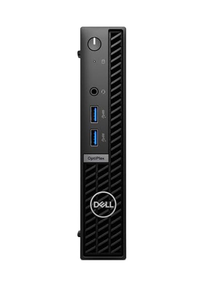 DELL OptiPlex 7010 7000 Mini PC, i5-12500 VPro Processor/16GB RAM/512GB SSD/Intel UHD Graphics 770/Windows 10/ Black  - Image 2