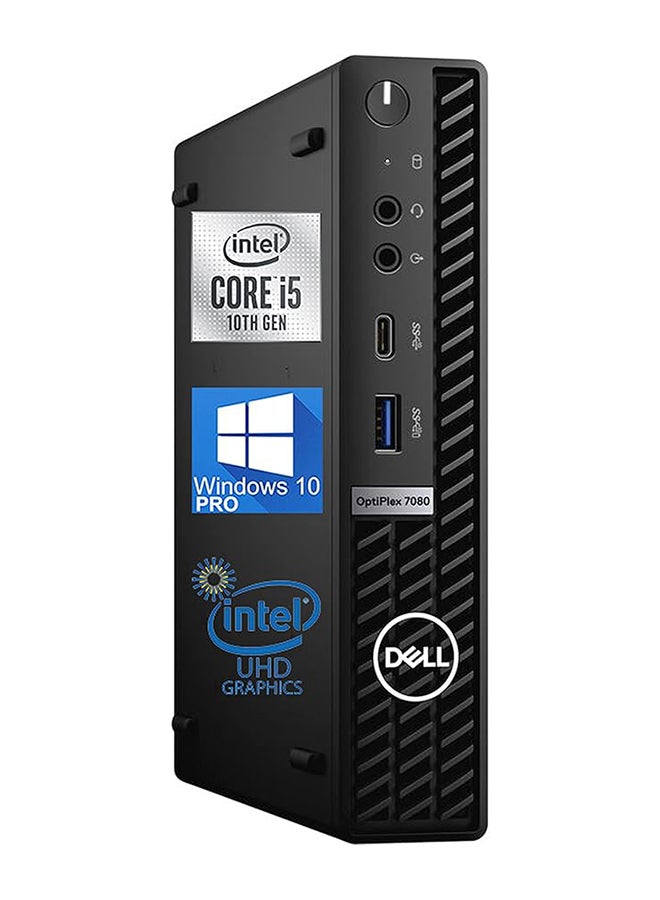 جهاز كمبيوتر صغير الحجم OptiPlex 7010 7000، معالج Core i5-13500T/ذاكرة وصول عشوائي سعة 16 جيجابايت/محرك أقراص SSD سعة 512 جيجابايت/بطاقة رسومات Intel UHD/770Windows 11 Pro
