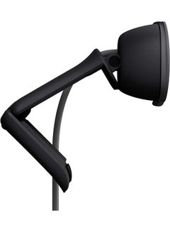 Logitech Brio 100 Full HD Webcam for Meetings and Streaming, Auto-Light Balance, Built-In Mic, Privacy Shutter, USB-A, for Microsoft Teams, Google Meet, Zoom and More Graphite  - Image 3