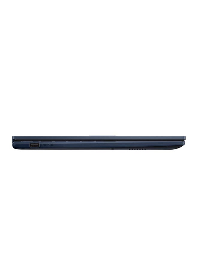 ASUS - Vivobook X1504VA-NJ093 Laptop With 15.6-Inch Full HD Display, Core i7-1355U Processor/16GB RAM/512GB SSD/Intel UHD Graphics/DOS(Without Windows) English/Arabic Quiet Blue - Image 1