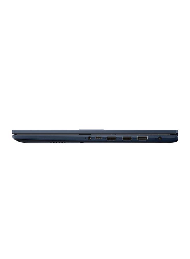 ASUS - Vivobook X1504VA-NJ093 Laptop With 15.6-Inch Full HD Display, Core i7-1355U Processor/16GB RAM/512GB SSD/Intel UHD Graphics/DOS(Without Windows) English/Arabic Quiet Blue - Image 1