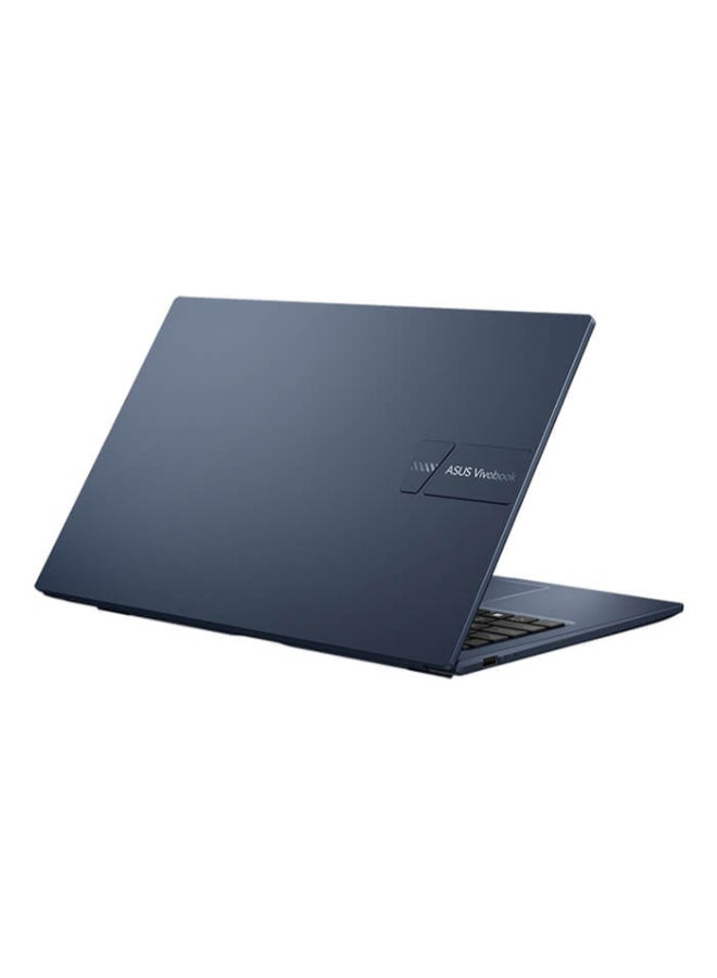 ASUS - Vivobook X1504VA-NJ093 Laptop With 15.6-Inch Full HD Display, Core i7-1355U Processor/16GB RAM/512GB SSD/Intel UHD Graphics/DOS(Without Windows) English/Arabic Quiet Blue - Image 1