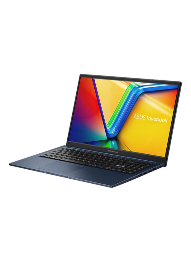 ASUS - Vivobook X1504VA-NJ093 Laptop With 15.6-Inch Full HD Display, Core i7-1355U Processor/16GB RAM/512GB SSD/Intel UHD Graphics/DOS(Without Windows) English/Arabic Quiet Blue - Image 1