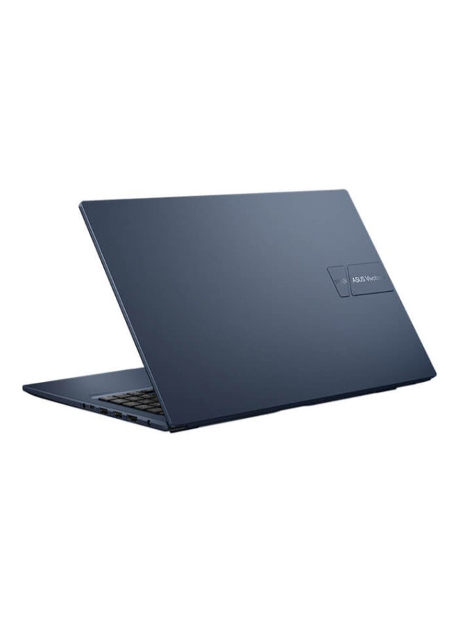 ASUS - Vivobook X1504VA-NJ093 Laptop With 15.6-Inch Full HD Display, Core i7-1355U Processor/16GB RAM/512GB SSD/Intel UHD Graphics/DOS(Without Windows) English/Arabic Quiet Blue - Image 1