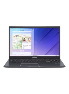 VIVOBOOK Go E510MA-BR940 Laptop With 15.6-Inch FHD Display, Celeron N4020 Processor/4GB RAM/512GB SSD/Intel UHD Graphics/DOS(Without Windows) English/Arabic Black