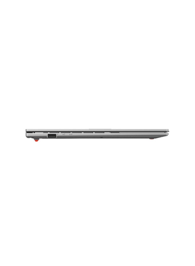 ASUS - Vivobook GO E1504GA-NJ340 (Upgraded Version) Laptop With 15.6-Inch Full HD Display, Core i3-N305 Processor/8GB RAM/512GB SSD/Intel UHD Graphics/DOS(Without Windows) English/Arabic Cool Silver - Image 1