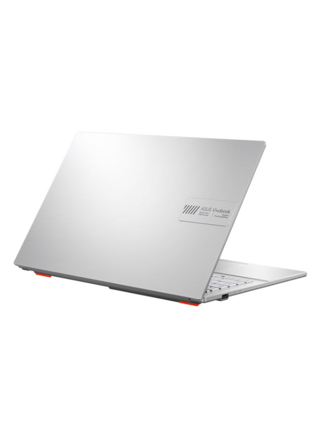 ASUS - Vivobook GO E1504GA-NJ340 (Upgraded Version) Laptop With 15.6-Inch Full HD Display, Core i3-N305 Processor/8GB RAM/512GB SSD/Intel UHD Graphics/DOS(Without Windows) English/Arabic Cool Silver - Image 1