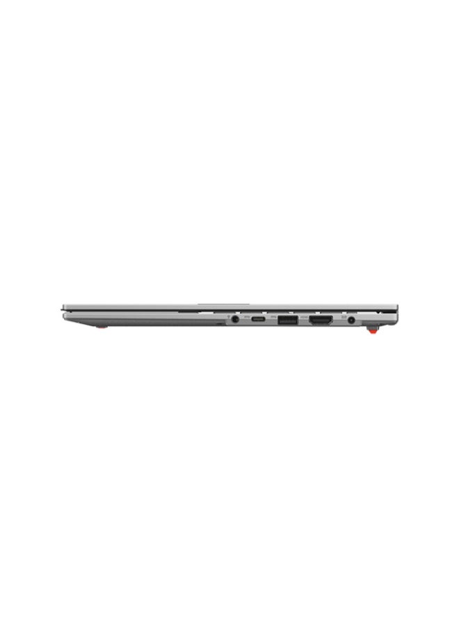 ASUS - Vivobook GO E1504GA-NJ340 (Upgraded Version) Laptop With 15.6-Inch Full HD Display, Core i3-N305 Processor/8GB RAM/512GB SSD/Intel UHD Graphics/DOS(Without Windows) English/Arabic Cool Silver - Image 1