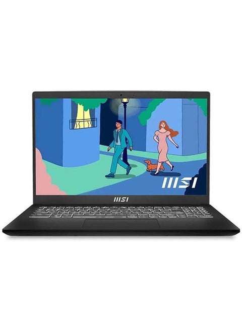 Modern 15 Laptop With 15.6-Inch FHD Display, Core i9-13900H Processor/16GB RAM/1TB SSD/Intel Iris Xe Graphics/Windows 11 Home English/Arabic Black