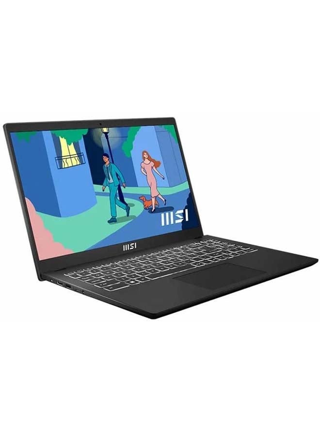 MSI - Modern 15 Laptop With 15.6-Inch FHD Display, Core i9-13900H Processor/16GB RAM/1TB SSD/Intel Iris Xe Graphics/Windows 11 Home English/Arabic Black - Image 1