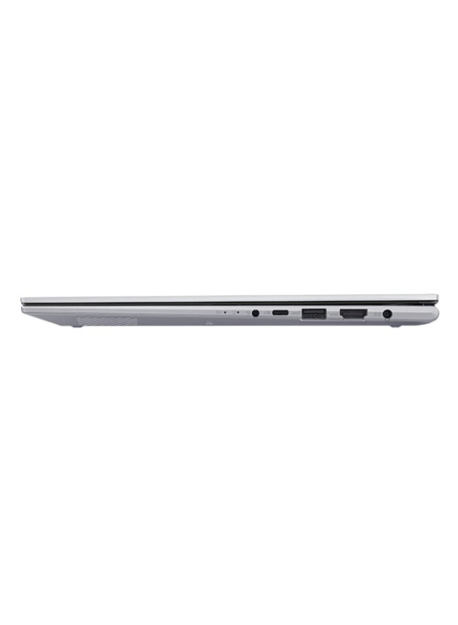ASUS - VivoBook 14 Flip Laptop With 14-Inch Touch Display, Core i7-12700H Processor/16GB RAM/512GB SSD/Windows 11/Intel Iris Xe Graphics With Pen English/Arabic Silver - Image 1